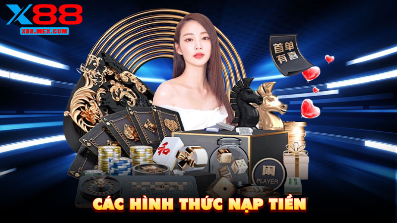 Các hình thức nạp tiền