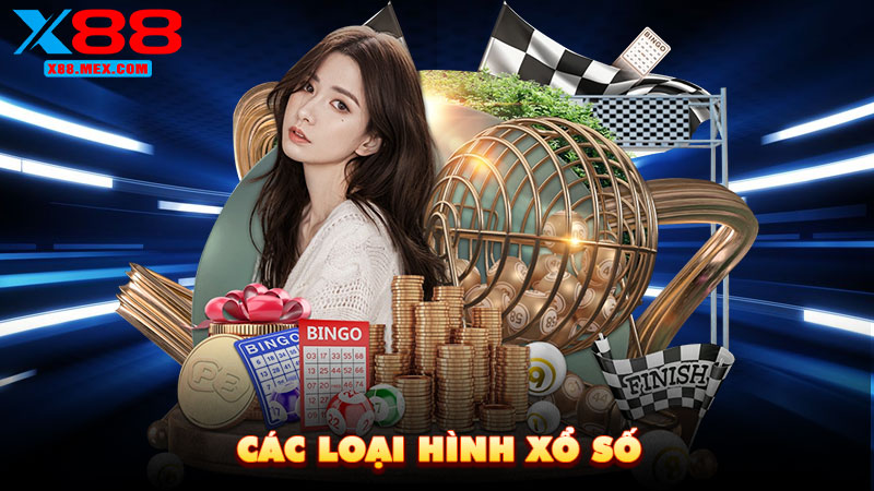 Các loại hình xổ số