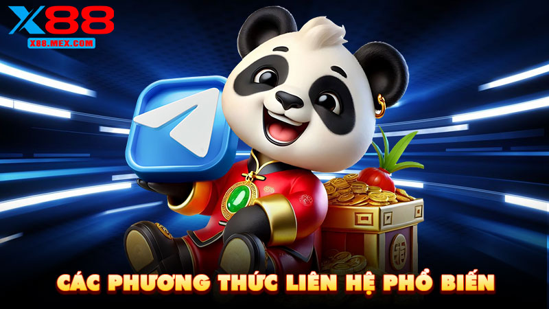 Các phương thức liên hệ phổ biến