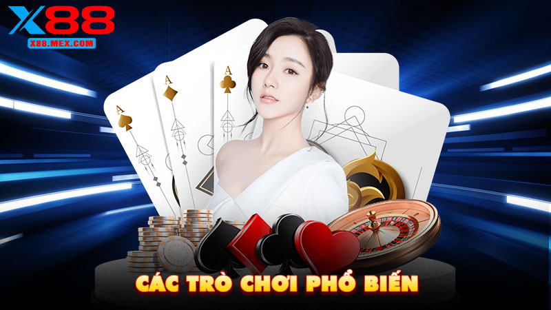 Các trò chơi phổ biến