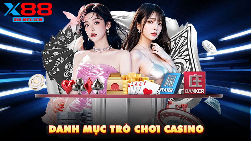 Danh mục trò chơi casino