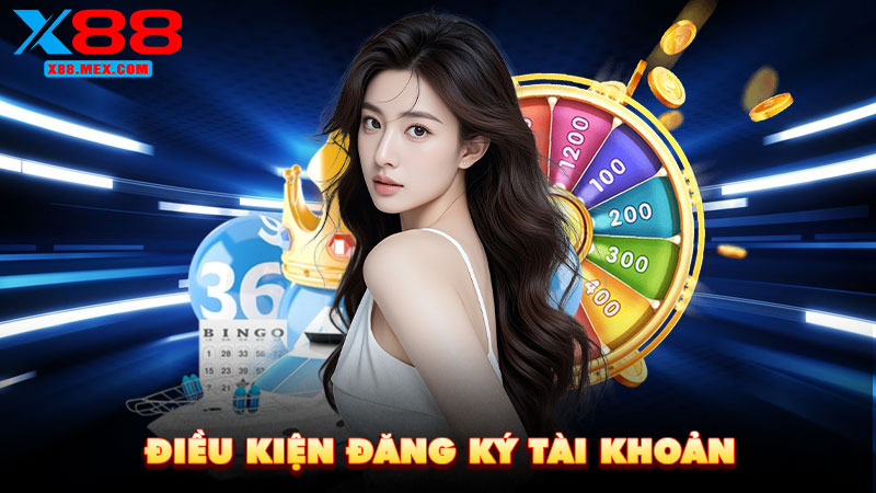 Điều kiện đăng ký tài khoản