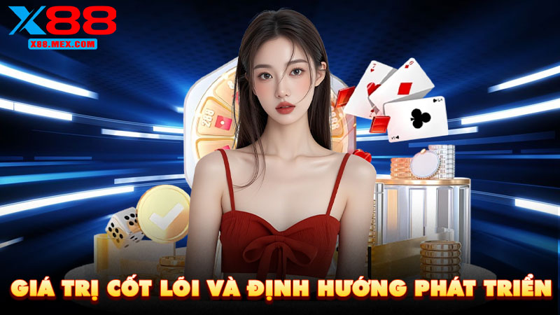 Giá trị cốt lõi và định hướng phát triển