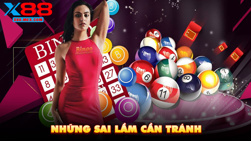 Những sai lầm cần tránh