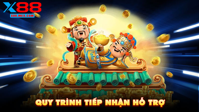 Quy trình tiếp nhận hỗ trợ