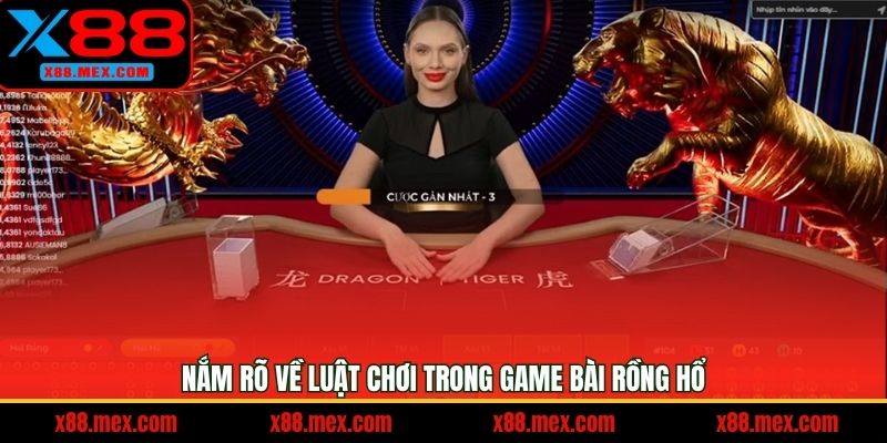 Quy luật và cách chơi trong game bài Dragon Tiger tại X88